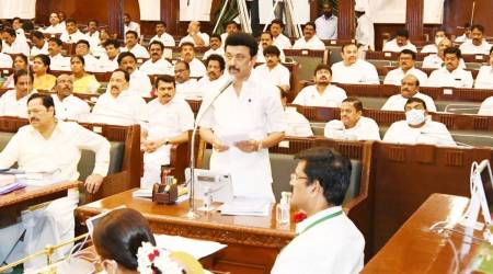 Tamil Nadu Chief Minister MK Stalin (Twitter/@CMOTamilNadu)