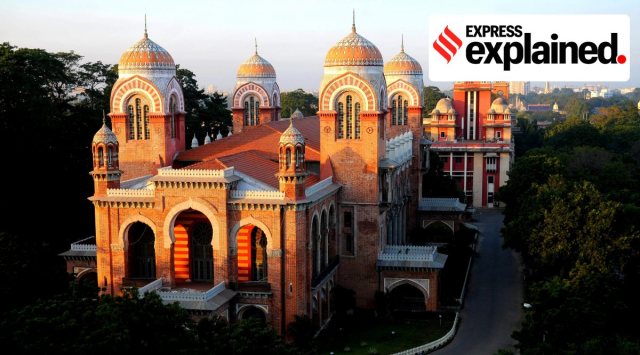 The Senate House, Madras University. (Source: Wikimedia Commons)