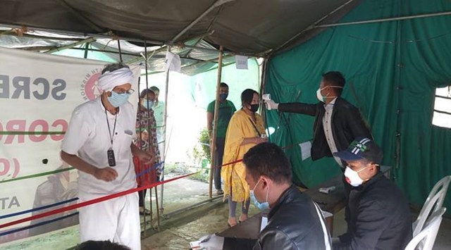 Manipur on Friday recorded 10 new Covid-19 positive cases pushing the state's tally to 1,37,104, while the cumulative number of deaths stand at 2,120 with zero new fatalities in the past 15 days. (File)