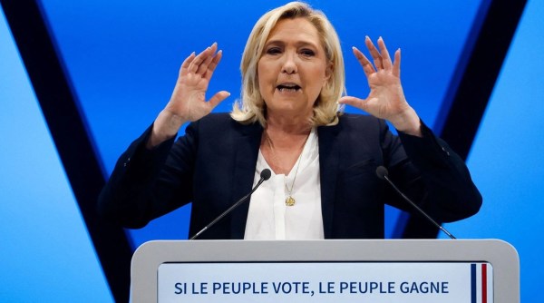 Marine Le Pen, World
