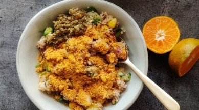 shalini rajani, salad recipe, millets