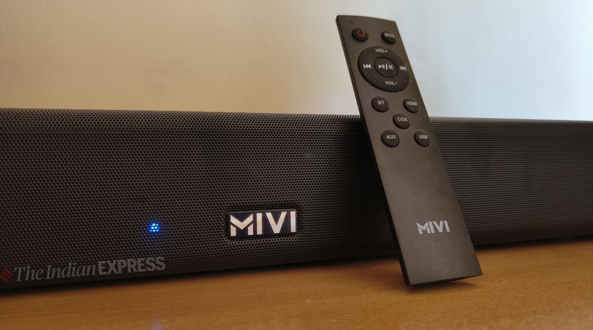 Mivi Fort S100, soundbar