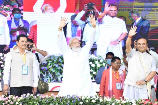 Working towards removing AFSPA from Northeast: PM in Assam | North East ...