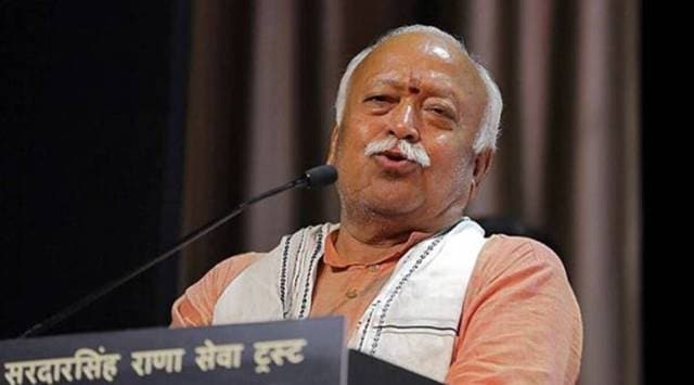 RSS chief Mohan Bhagwat (File)