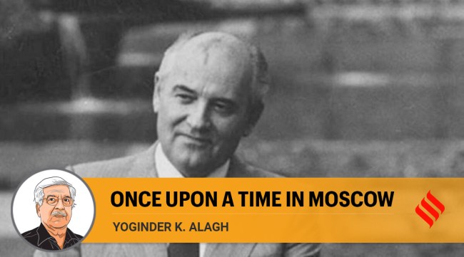 Mikhail Gorbachev (File)