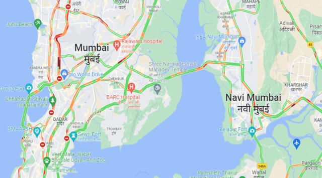 The information on ongoing construction and repair works will be collected by the BMC and will be shared with Google Maps. (Photo: Google Maps)