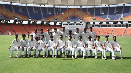 Mumbai U-25, CK Nayudu Trophy