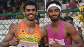 Murali Sreeshankar and Jeswin Aldrin.