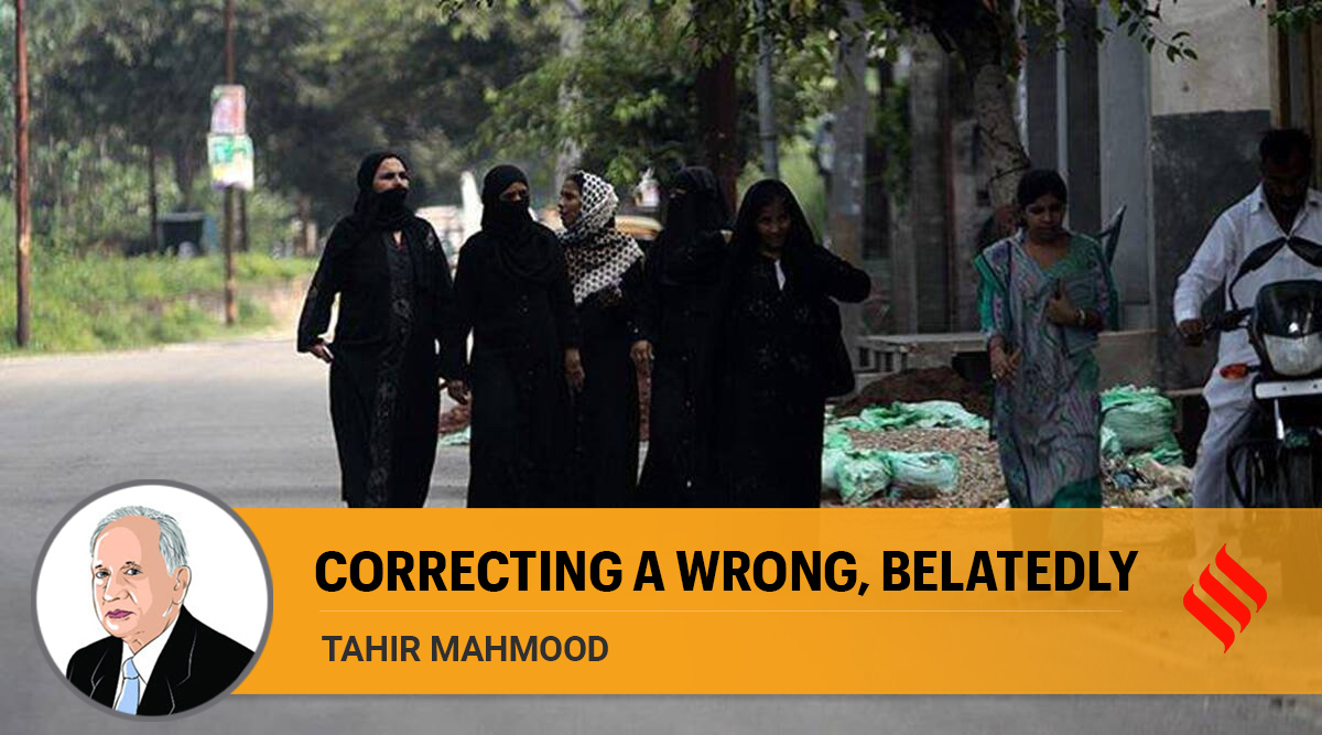 Tahir Mahmood writes Fervour over Allahabad HC verdict on divorced