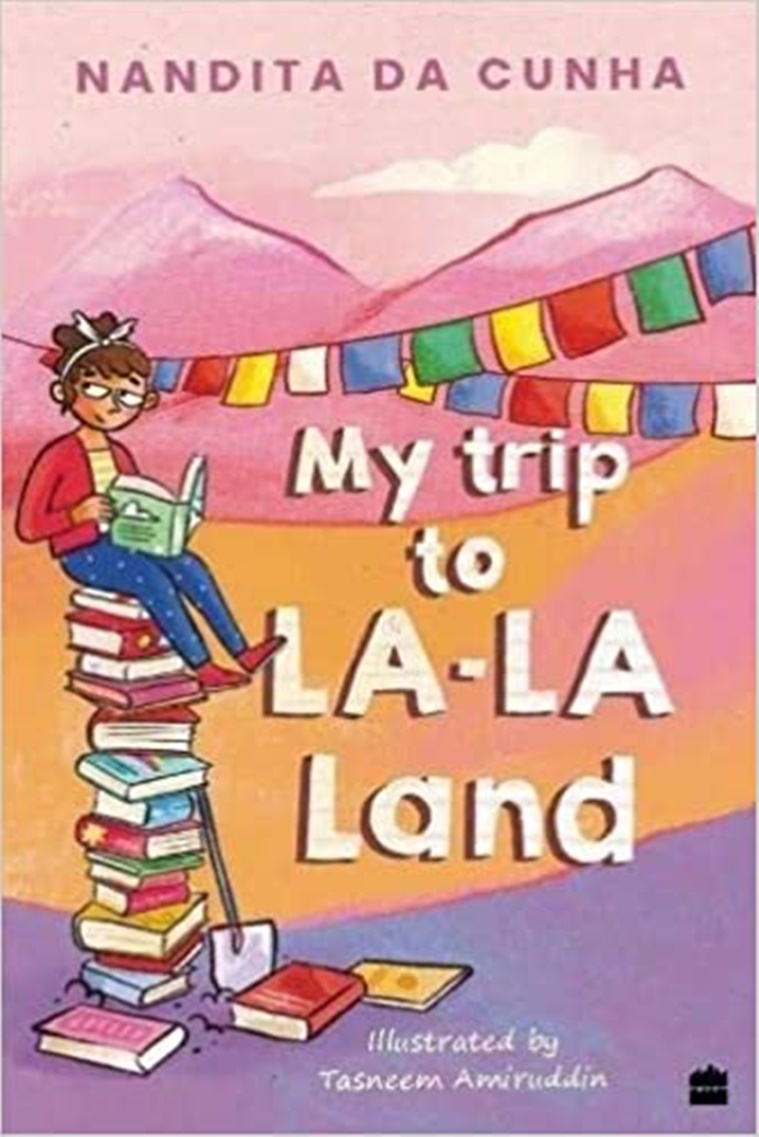 books, books for kids, children's books, book recommendations for kids, My Trip to La-La Land, Who's Afraid of Z?  Not Me!  The Gutsy Girls of Science, parenting, indian express news