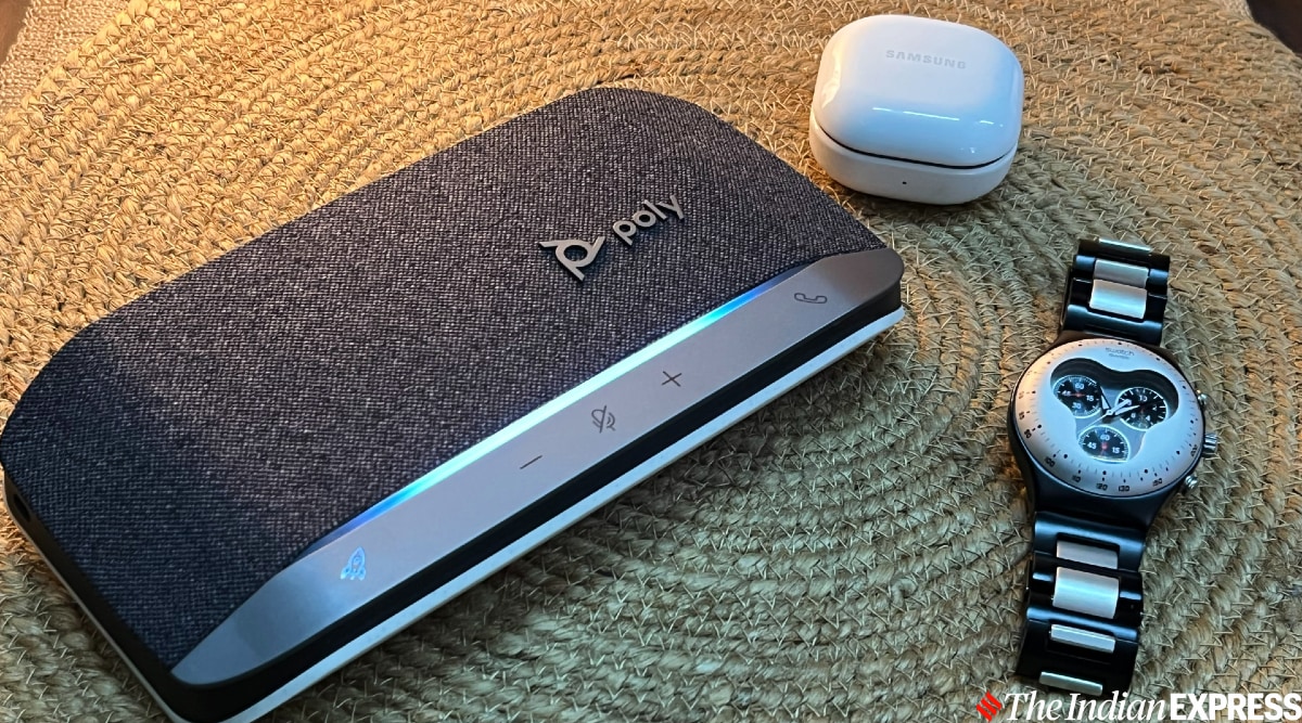 Poly Sync 20, Poly Sync 20 review, Poly Sync 20 speakerphone, Poly Sync 20 smart speakerphone price in india, poly sync 20 specs, poly sync 20 performance