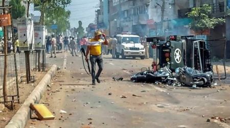 Madhya Pradesh: Curfew relaxed for four hours in Khargone city, more relief likely as situation normalising
