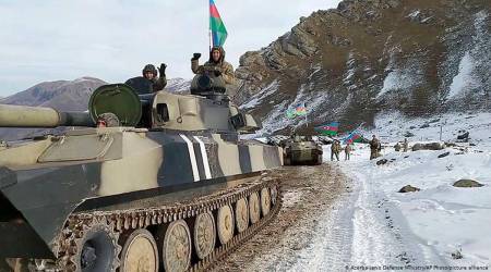 Armenia says it agrees Karabakh peace talks with Azerbaijan, will discuss border