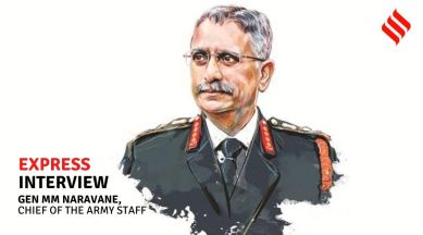 General M M Naravane, General M M Naravane interview, Express Premium, Express exclusive, Armed Forces Special Powers Act (AFSPA), Galwan Faceoff, Galwan Valley clash, India China Galwan Faceoff, India-Pakistan relations, India-Pakistan ties, Indian Express, India news, current affairs, Indian Express News Service, Express News Service, Express News, Indian Express India News