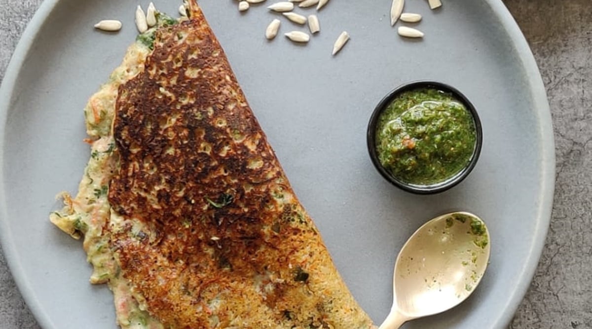 shalini rajani, dosa recipe