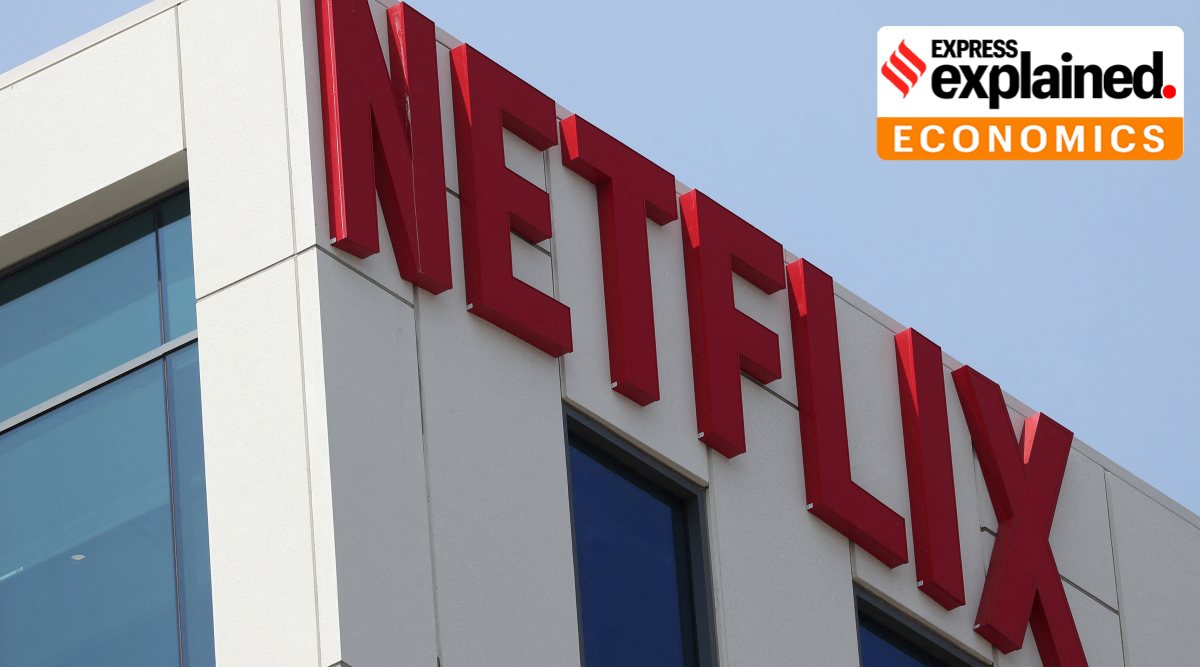 The Netflix logo is seen on their office in Hollywood, Los Angeles, California, US. (Reuters Photo: Lucy Nicholson, File)
