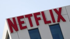 Netflix logo is seen on their office in Hollywood, Los Angeles, California, U.S. July 16, 2018. REUTERS/Lucy Nicholson/File Photo