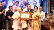 Jnanpith Award presented to Assamese poet Nilamani Phookan