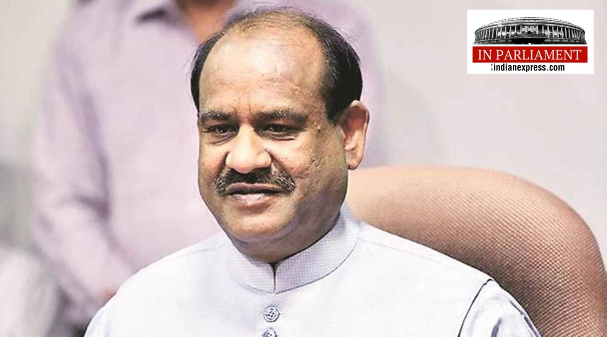 Om Birla, Indian parliament, parliamentary sessions, Indian Express, India news, current affairs, Indian Express News Service, Express News Service, Express News, Indian Express India News