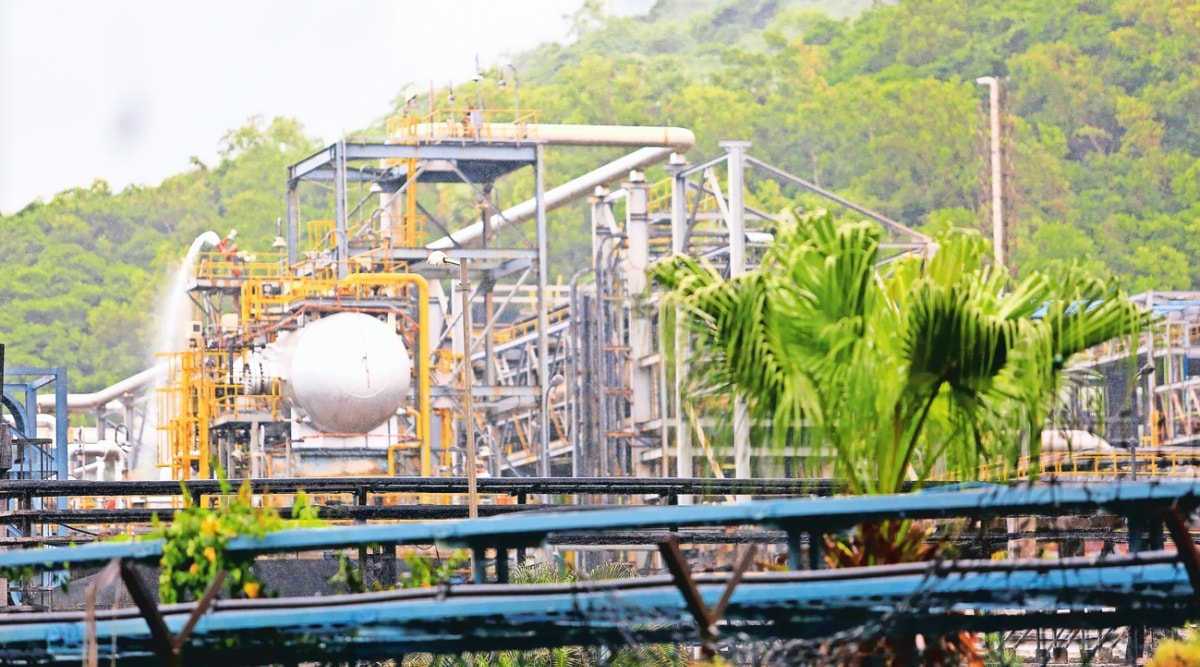 crude oil, crude oil production, Indian crude Oil, crude oil prices, global crude oil prices, natural gas, Domestic natural gas, Domestic natural gas output, Business news, Indian express business news, Indian express, Indian express news, Current Affairs