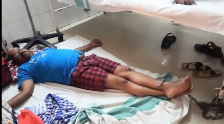 The Odia journalist was handcuffed to a hospital bed in Odisha’s Balasore district