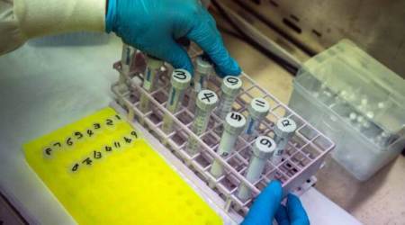 The new variant was found after Delhi started sequencing all positive samples with a CT value of 25 or less from April 9 onwards. (AP Photo)