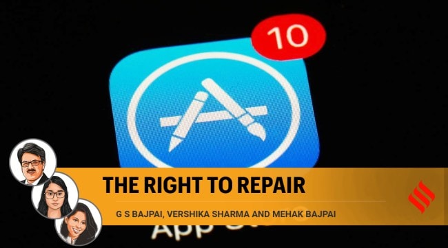 Apple recently announced that consumers will have the right to purchase spare components of their products (File Photo)