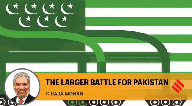 Pakistan is an important regional piece in the power play between the US, China and Russia. (Illustration: C R Sasikumar)