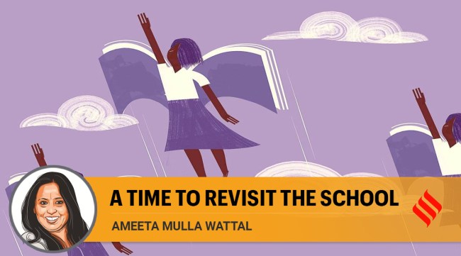 In wealthier nations, schools have always been the first to open and last to close and citizens have benefited from the public school system. 
(Illustration by C R Sasikumar)