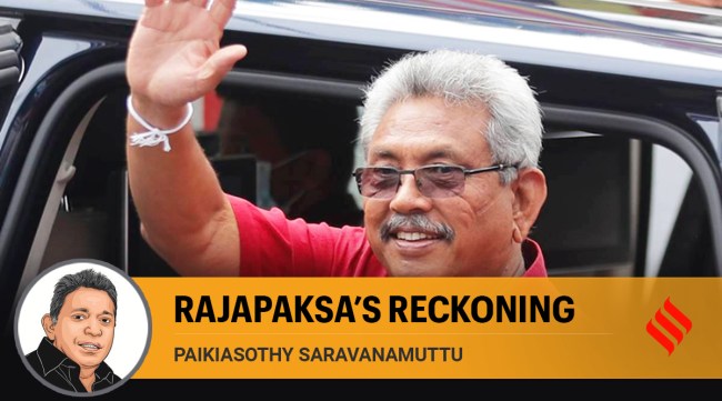 Gotabaya Rajapaksa. (AP Photo/File)