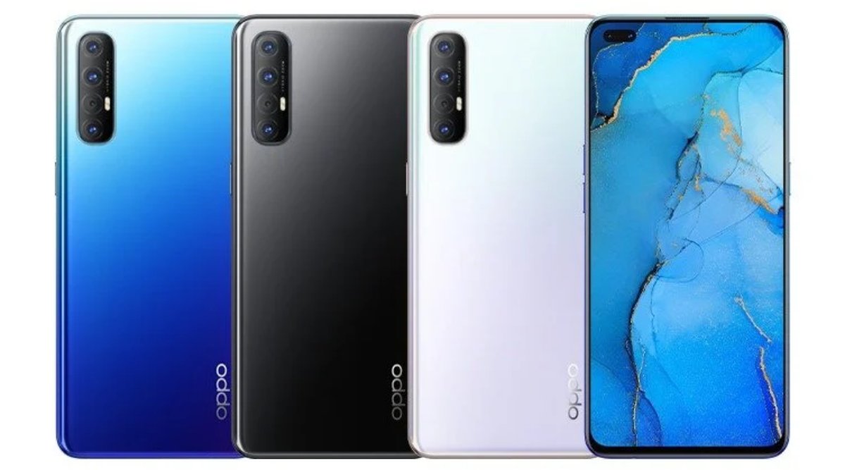 oppo reno 3 pro coloros 12 update