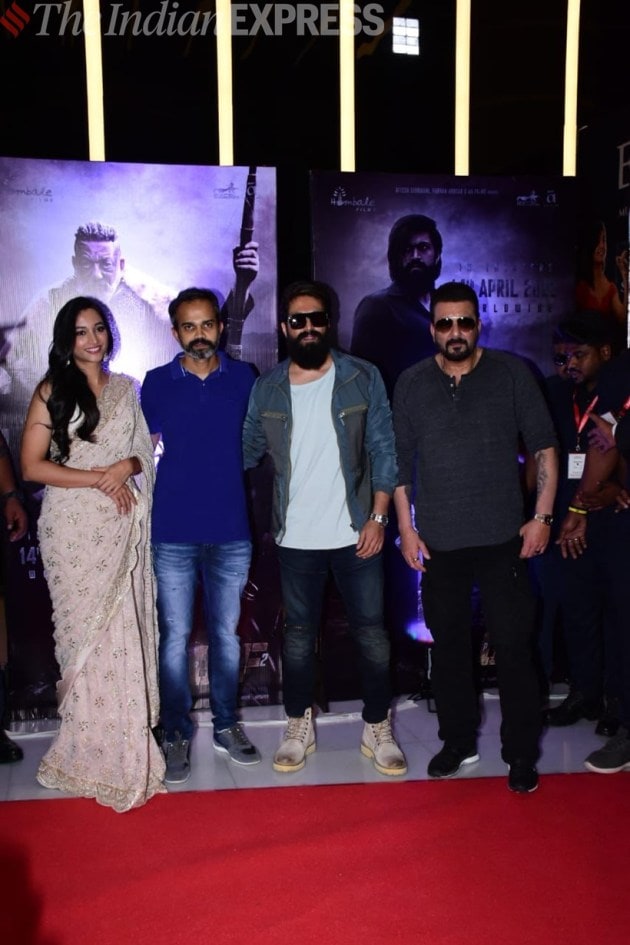 KGF chapter 2 promotions
