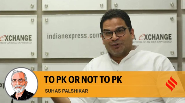 Another critical issue someone like PK underlines is the nature of party politics. He represents the professionalisation of politics. (File Photo)