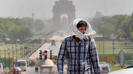 delhi weather, delhi weather today, IMD delhi forecast, delhi news, delhi temperature today, Delhi heatwave