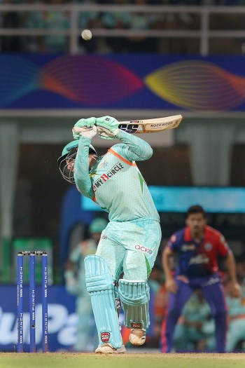 Lsg Vs Dc In Pics Lucknow Super Giants Slay Delhi Capitals Sports Gallery News The Indian Express