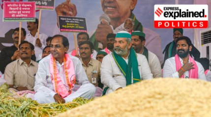Why TRS has taken its big paddy protest to Delhi