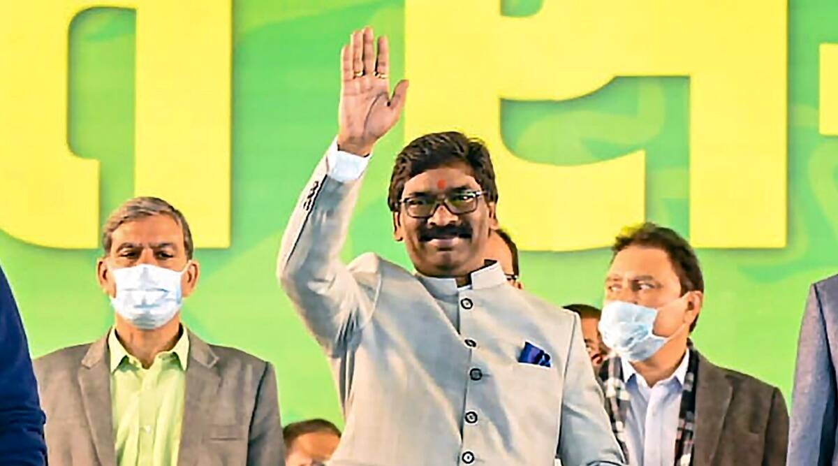 Jharkhand CM Hemant Soren. (File)