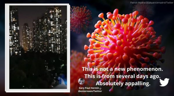 Shanghai residents screaming from houses, Covid lockdown in China, people screaming from houses video, Covid, China, lockdown, indian express