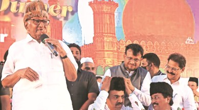 Sharad Pawar, NCP chief Sharad Pawar, Maha Vikas Aghadi, Maha Vikas Aghadi government, communal riots, Indian Express, India news, current affairs, Indian Express News Service, Express News Service, Express News, Indian Express India News