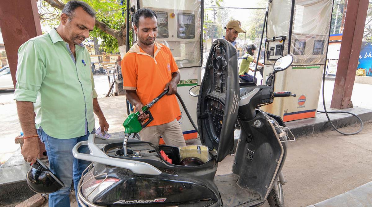 diesel price in surat today live