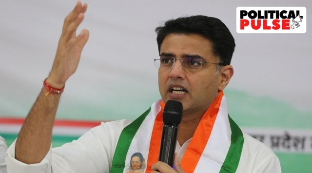 In January 2014, Sachin Pilot was appointed the president of Rajasthan Congress and tasked with reviving the party in the state. (Express Archive) 