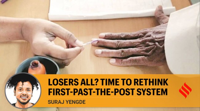 Ideally, people should vote for their candidates. But this happens in rare circumstances. Local leaders piggyback on national leaders in their election campaigns.