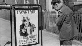 posters, history of posters, Uncle Sam