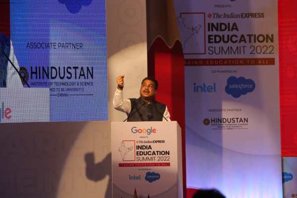 IES 2022, Dharmendra Pradhan