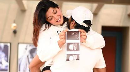 Pranitha Subhash announces pregnancy: 'Angels above have a present for us'  | Entertainment News,The Indian Express