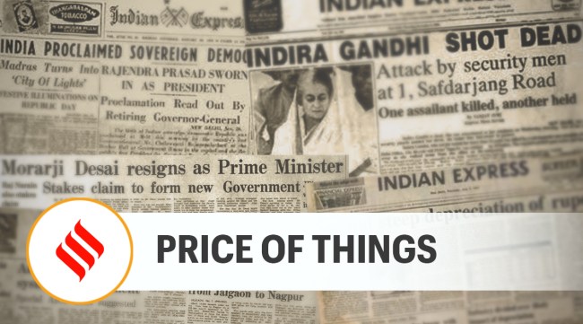 This is the third straight month that inflation has come in above the upper threshold of the Reserve Bank of India's inflation targeting framework.