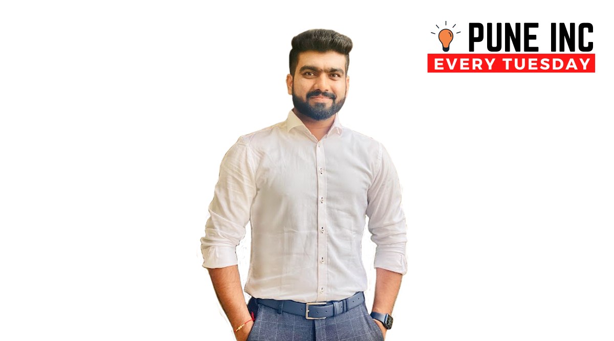 Harish Rohokale, founder of Apptmart