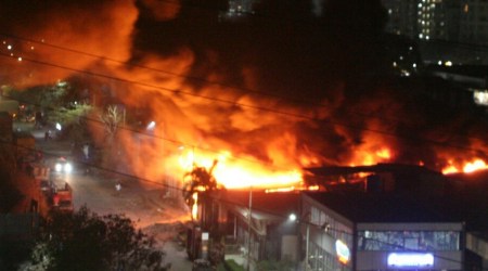 Pimpri-Chinchwad: Blaze at Moshi unit brought under control after 13 hrs