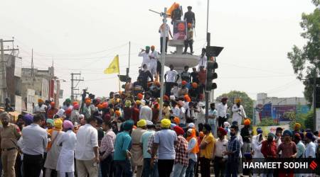 Patiala clash: From holding event without permission, to temple attack — a look at the six FIRs