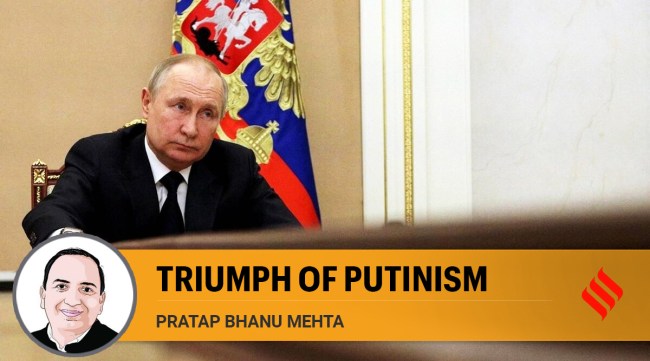 Russian President Vladimir Putin. (File Photo)